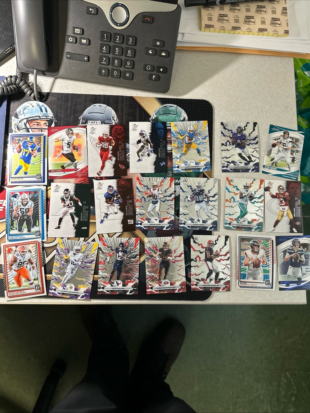 Football Mystery BULK Base 500+ Sports Cards Lots! 2022-Present